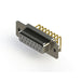 630-M15-340-WN2 by EDAC Inc. - 630M SERIES RIGHT ANGLE D-SUB