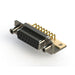 630-M15-640-BN6 by EDAC Inc. - 630M SERIES RIGHT ANGLE D-SUB