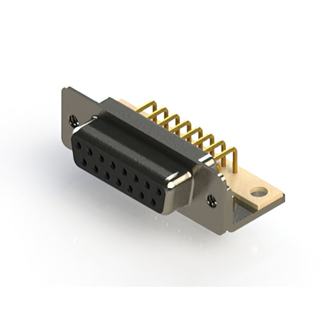 630-M15-640-BT4 by EDAC Inc. - 630M SERIES RIGHT ANGLE D-SUB