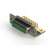 630-M15-640-GT4 by EDAC Inc. - 630M SERIES RIGHT ANGLE D-SUB
