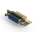 630-M15-640-LN6 by EDAC Inc. - 630M SERIES RIGHT ANGLE D-SUB