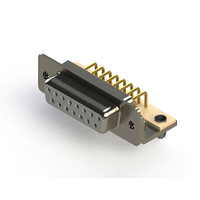 630-M15-640-WT3 by EDAC Inc. - 630M SERIES RIGHT ANGLE D-SUB