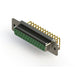 630-M25-240-GT2 by EDAC Inc. - 630M SERIES RIGHT ANGLE D-SUB