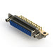 630-M25-240-LN5 by EDAC Inc. - 630M SERIES RIGHT ANGLE D-SUB