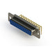 630-M25-240-LT1 by EDAC Inc. - 630M SERIES RIGHT ANGLE D-SUB