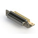 630-M25-240-WT4 by EDAC Inc. - 630M SERIES RIGHT ANGLE D-SUB