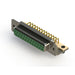 630-M25-340-GT3 by EDAC Inc. - 630M SERIES RIGHT ANGLE D-SUB