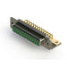 630-M25-340-GT4 by EDAC Inc. - 630M SERIES RIGHT ANGLE D-SUB