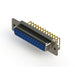 630-M25-340-LN2 by EDAC Inc. - 630M SERIES RIGHT ANGLE D-SUB