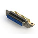 630-M25-340-LT3 by EDAC Inc. - 630M SERIES RIGHT ANGLE D-SUB
