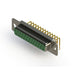 630-M25-640-GN1 by EDAC Inc. - 630M SERIES RIGHT ANGLE D-SUB