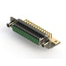 630-M25-640-GN6 by EDAC Inc. - 630M SERIES RIGHT ANGLE D-SUB