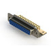 630-M25-640-LN4 by EDAC Inc. - 630M SERIES RIGHT ANGLE D-SUB