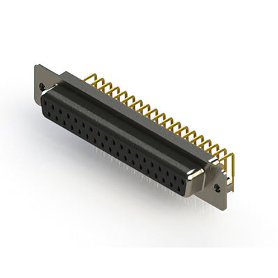 630-M37-240-BT2 by EDAC Inc. - 630M SERIES RIGHT ANGLE D-SUB