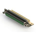 630-M37-240-GN6 by EDAC Inc. - 630M SERIES RIGHT ANGLE D-SUB