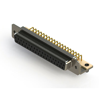 630-M37-340-BN3 by EDAC Inc. - 630M SERIES RIGHT ANGLE D-SUB