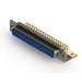 630-M37-340-LN4 by EDAC Inc. - 630M SERIES RIGHT ANGLE D-SUB
