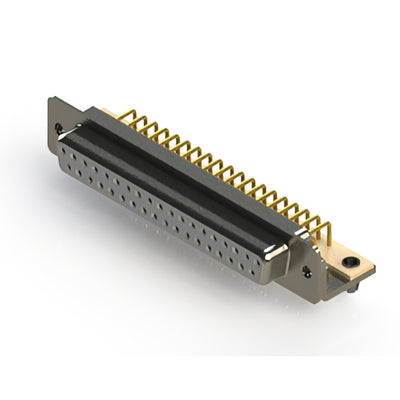 630-M37-340-WN3 by EDAC Inc. - 630M SERIES RIGHT ANGLE D-SUB