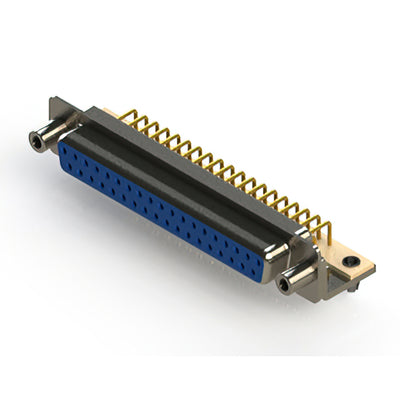 630-M37-640-LN5 by EDAC Inc. - 630M SERIES RIGHT ANGLE D-SUB