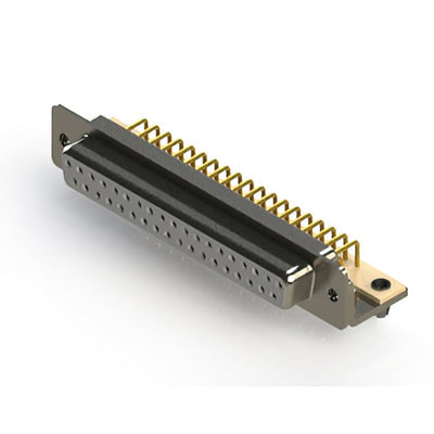 630-M37-640-WN3 by EDAC Inc. - 630M SERIES RIGHT ANGLE D-SUB