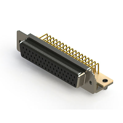 630-M50-240-BT3 by EDAC Inc. - 630M SERIES RIGHT ANGLE D-SUB