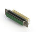 630-M50-240-GT2 by EDAC Inc. - 630M SERIES RIGHT ANGLE D-SUB