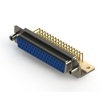 630-M50-240-LT6 by EDAC Inc. - 630M SERIES RIGHT ANGLE D-SUB