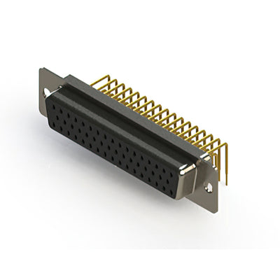 630-M50-340-BN1 by EDAC Inc. - 630M SERIES RIGHT ANGLE D-SUB