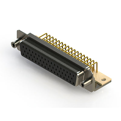 630-M50-340-BN6 by EDAC Inc. - 630M SERIES RIGHT ANGLE D-SUB