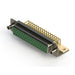 630-M50-340-GT6 by EDAC Inc. - 630M SERIES RIGHT ANGLE D-SUB