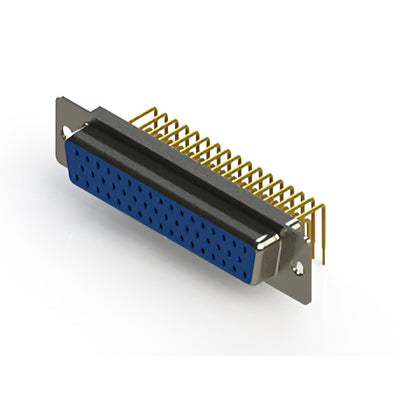 630-M50-340-LN1 by EDAC Inc. - 630M SERIES RIGHT ANGLE D-SUB