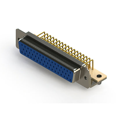 630-M50-340-LN3 by EDAC Inc. - 630M SERIES RIGHT ANGLE D-SUB