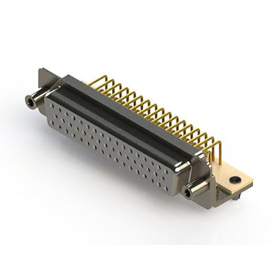 630-M50-340-WT5 by EDAC Inc. - 630M SERIES RIGHT ANGLE D-SUB