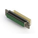630-M50-640-GT2 by EDAC Inc. - 630M SERIES RIGHT ANGLE D-SUB