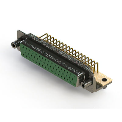 630-M50-640-GT5 by EDAC Inc. - 630M SERIES RIGHT ANGLE D-SUB