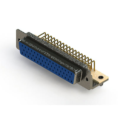 630-M50-640-LN3 by EDAC Inc. - 630M SERIES RIGHT ANGLE D-SUB