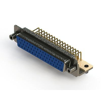 630-M50-640-LN5 by EDAC Inc. - 630M SERIES RIGHT ANGLE D-SUB