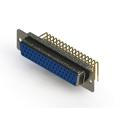 630-M50-640-LT1 by EDAC Inc. - 630M SERIES RIGHT ANGLE D-SUB