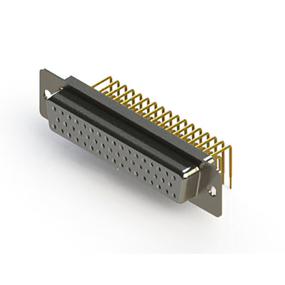 630-M50-640-WT1 by EDAC Inc. - 630M SERIES RIGHT ANGLE D-SUB