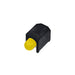 6300T7 by Visual Communications Company - VCC - LED SINGLE YELLOW RT ANG SMD