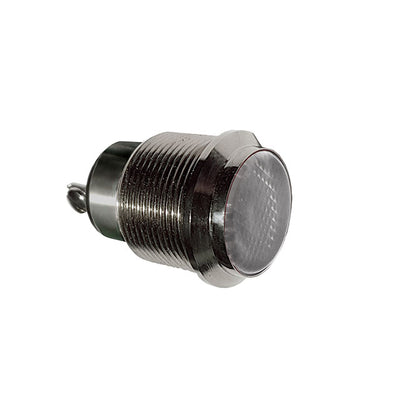 6301003304F by Dialight - 30MM FLT WHITE 12VDC W/TERM