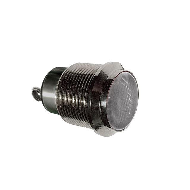 6301003304F by Dialight - 30MM FLT WHITE 12VDC W/TERM