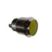 6301703304F by Dialight - 30MM FLT YL 12VDC W/TERM