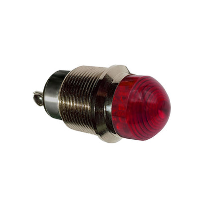 6303503304F by Dialight - 30MM DOM RD 12VDC W/TERM