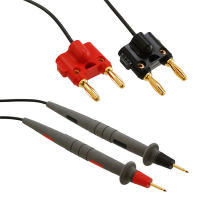 6303 by Pomona Electronics - TEST LEAD BANANA TO KELVIN 48