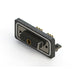 630W11W1140-1N3 by EDAC Inc. - CONNECTOR D-SUB RCPT 11POS R/A SLDR