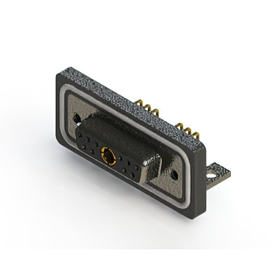 630W11W1140-3N4 by EDAC Inc. - CONNECTOR D-SUB RCPT 11POS R/A SLDR