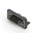 630W11W1140-3NB by EDAC Inc. - CONNECTOR D-SUB RCPT 11POS R/A SLDR