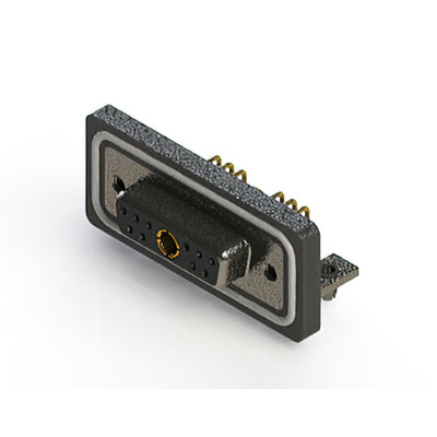 630W11W1140-4N3 by EDAC Inc. - CONNECTOR D-SUB RCPT 11POS R/A SLDR