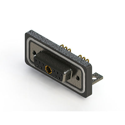 630W11W1240-2N4 by EDAC Inc. - CONNECTOR D-SUB RCPT 11POS R/A SLDR